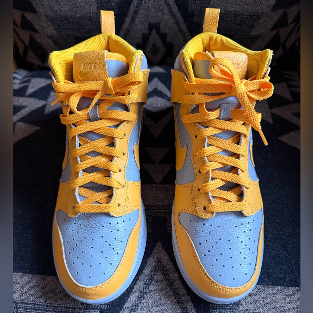 Custom “MOM” Nike Dunk High Tops Women Size 10